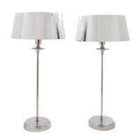 A Pair of Anna Lari Giada Table Lamps Height 21 5/8 inches. — DESIGNED BY GIORGIO GANDELLINI, 1978