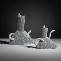 Two teapot forms