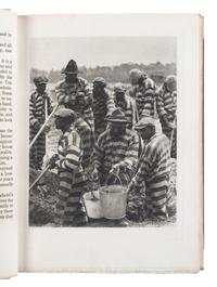 [ENSLAVEMENT]. ULMANN, Doris, and PETERKIN, Julia. Roll, Jordan, Roll. Text by Julia Peterkin. The Photographic Studies by Doris Ulmann. New York: Robert O. Ballou, 1933.