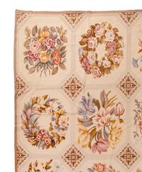 An English Needlepoint Carpet