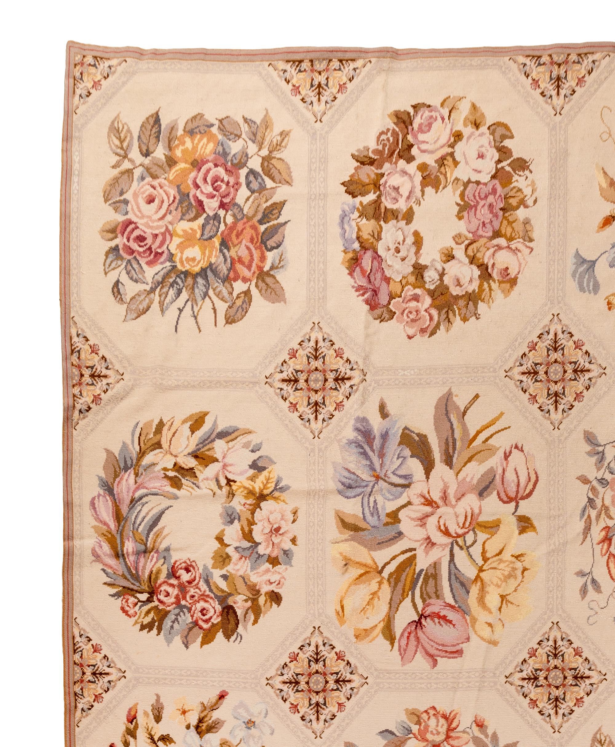 An English Needlepoint Carpet