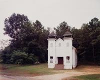 Church Sprott, Alabama , 1981 (printed 1985)