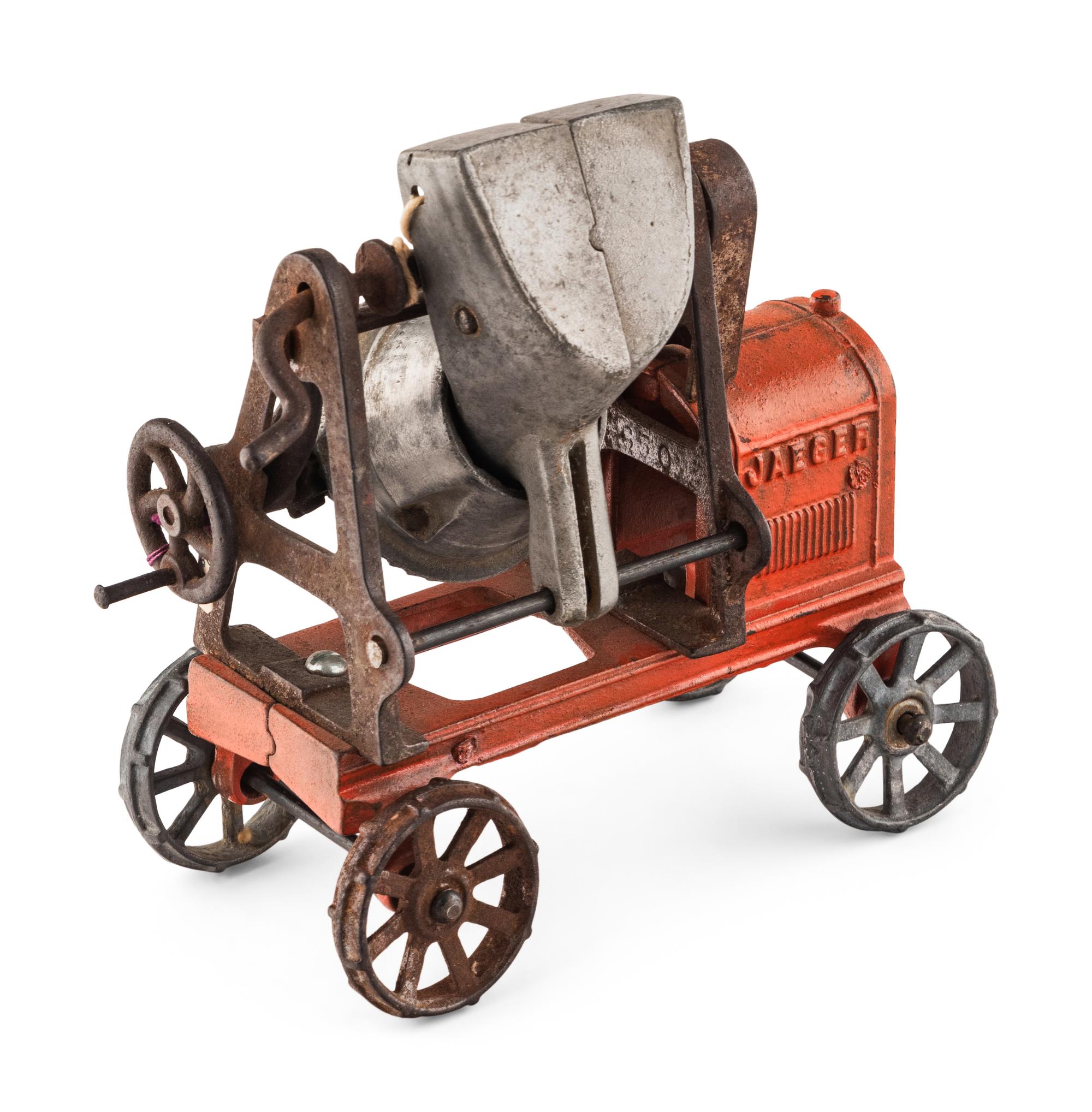 A Kenton Jaeger Cement Mixer