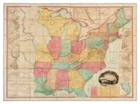 TANNER, Henry Schenck. United States of America:, 1829...Entered...the 30th day of July, 1830 Phila, 30 July 1830 . Streeter copy.