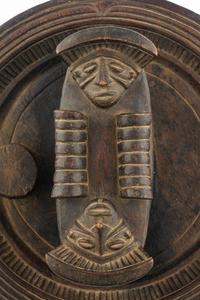A Janus Kola Nut Bowl