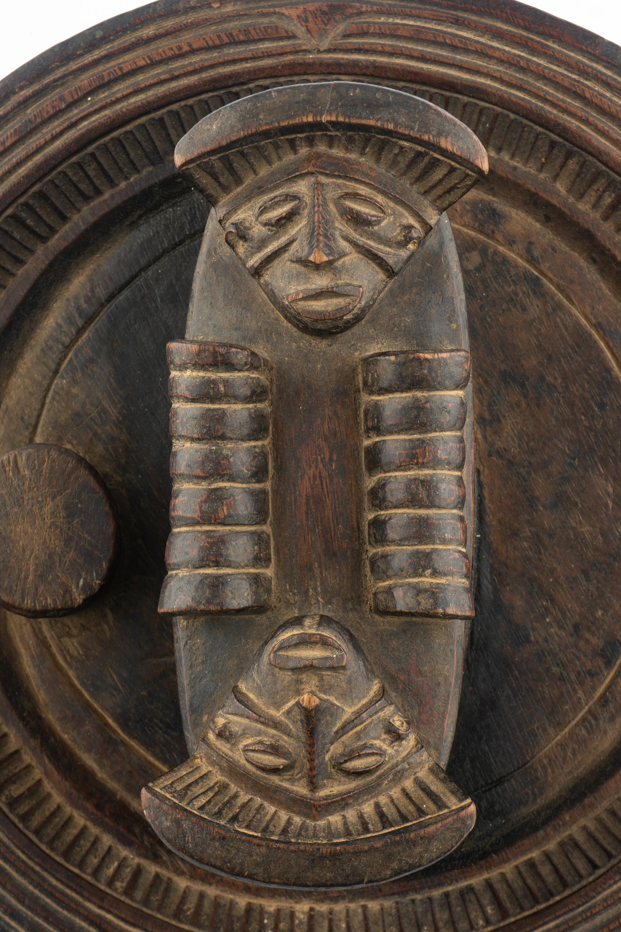 A Janus Kola Nut Bowl