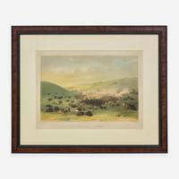 George Catlin (American, 1796-1872) Catlin's North American Indian Portfolio: Hunting Scenes and Amusements of the Rocky Mountains and Prairies of America