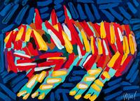A Group of Nine Prints