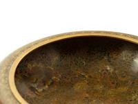 A Cloisonné Center Bowl