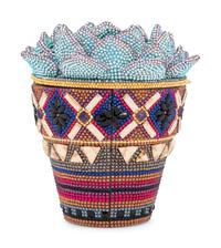 Judith Leiber Collector's Edition Potted Succulent Minaudière