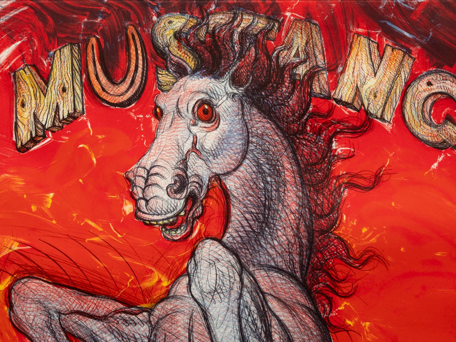 Mustang, edition 25/50