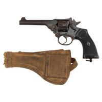 ** Webley Mark IV War Finish with Holster