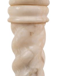 An Italian Alabaster Column