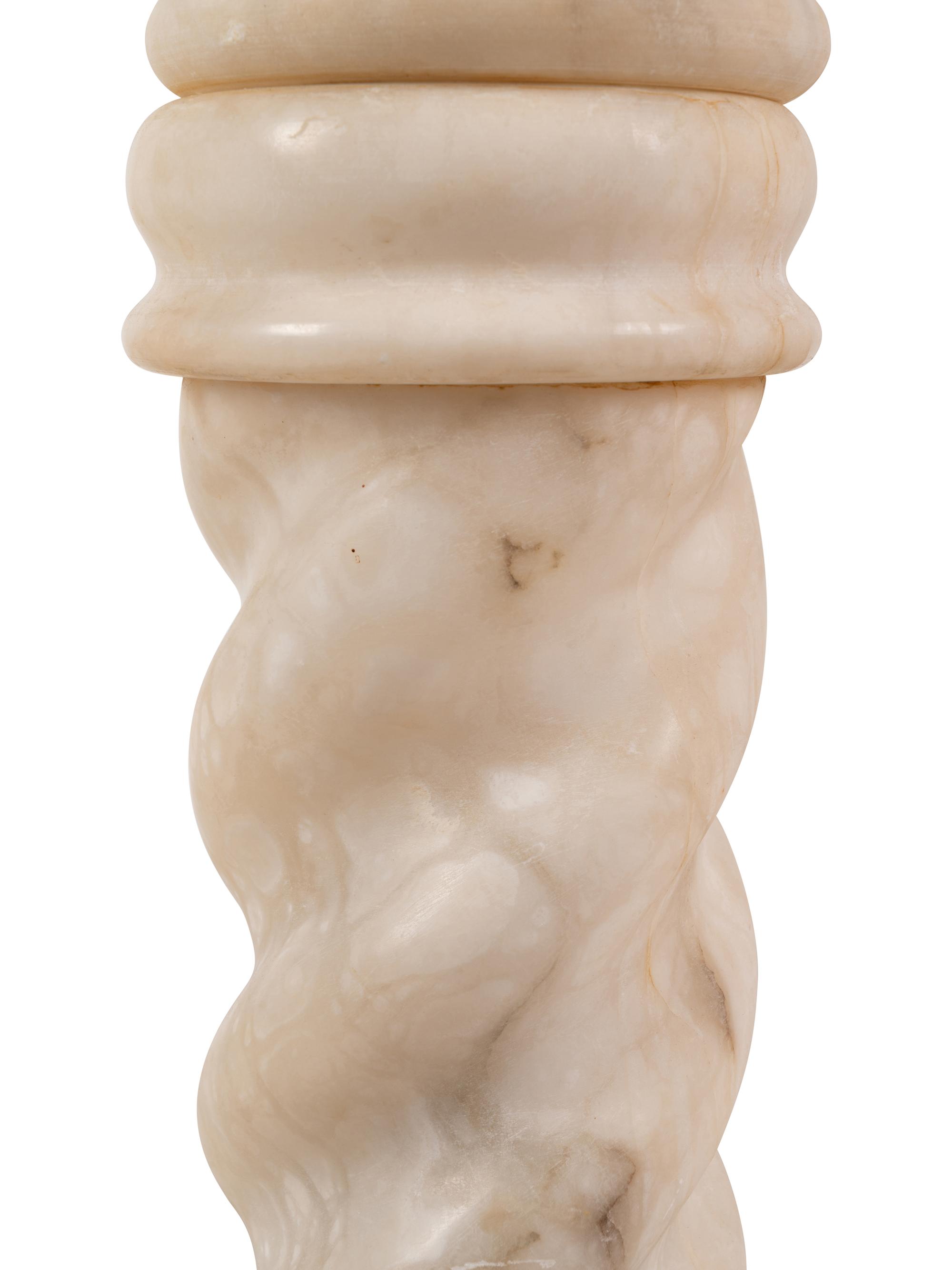An Italian Alabaster Column