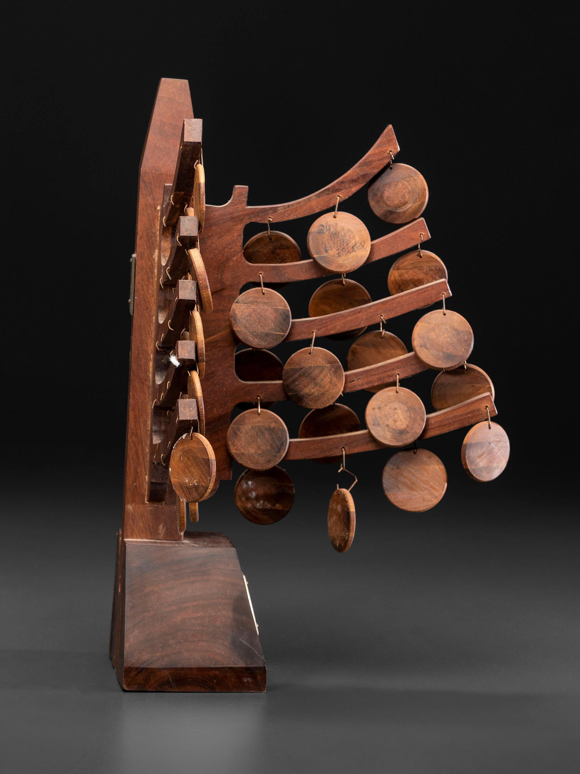 A Folk Art Figural Family Tree
