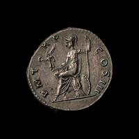 [ANCIENTS] ROMAN EMPIRE. Hadrian (c. 123 AD). Ar Denarius. (3.2 g, 17mm)