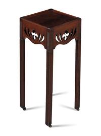 A George III Mahogany Urn Stand