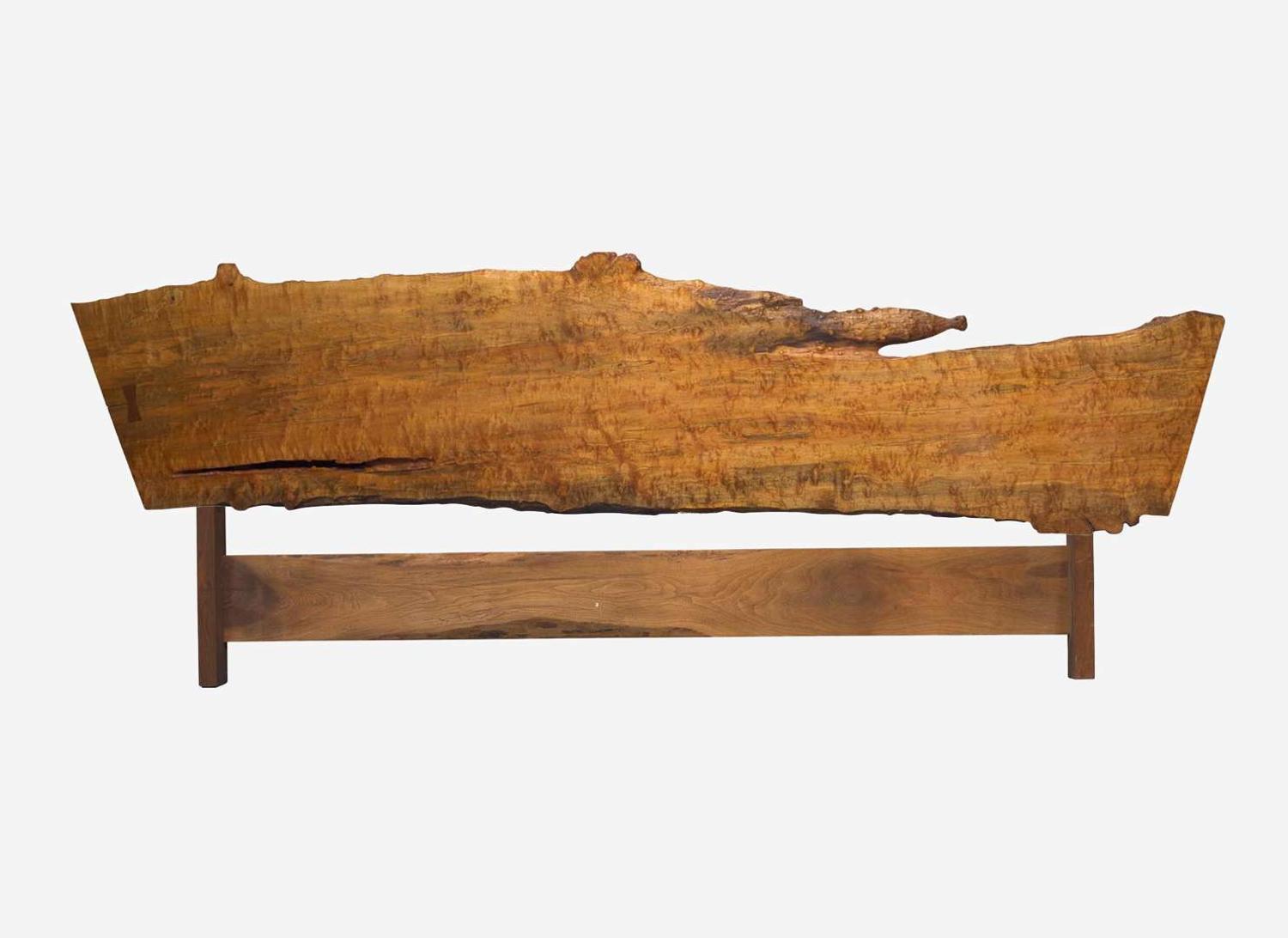 George Nakashima, Exceptional Plank Headboard