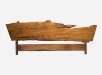 George Nakashima, Exceptional Plank Headboard