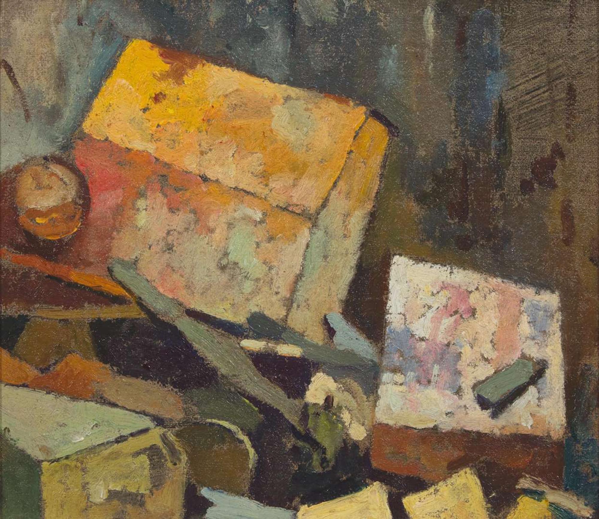 Hugh Henry Breckenridge (American, 1870-1937) - Still Life with Scrapbook