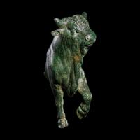 A Hellenistic Bronze Bull Forepart