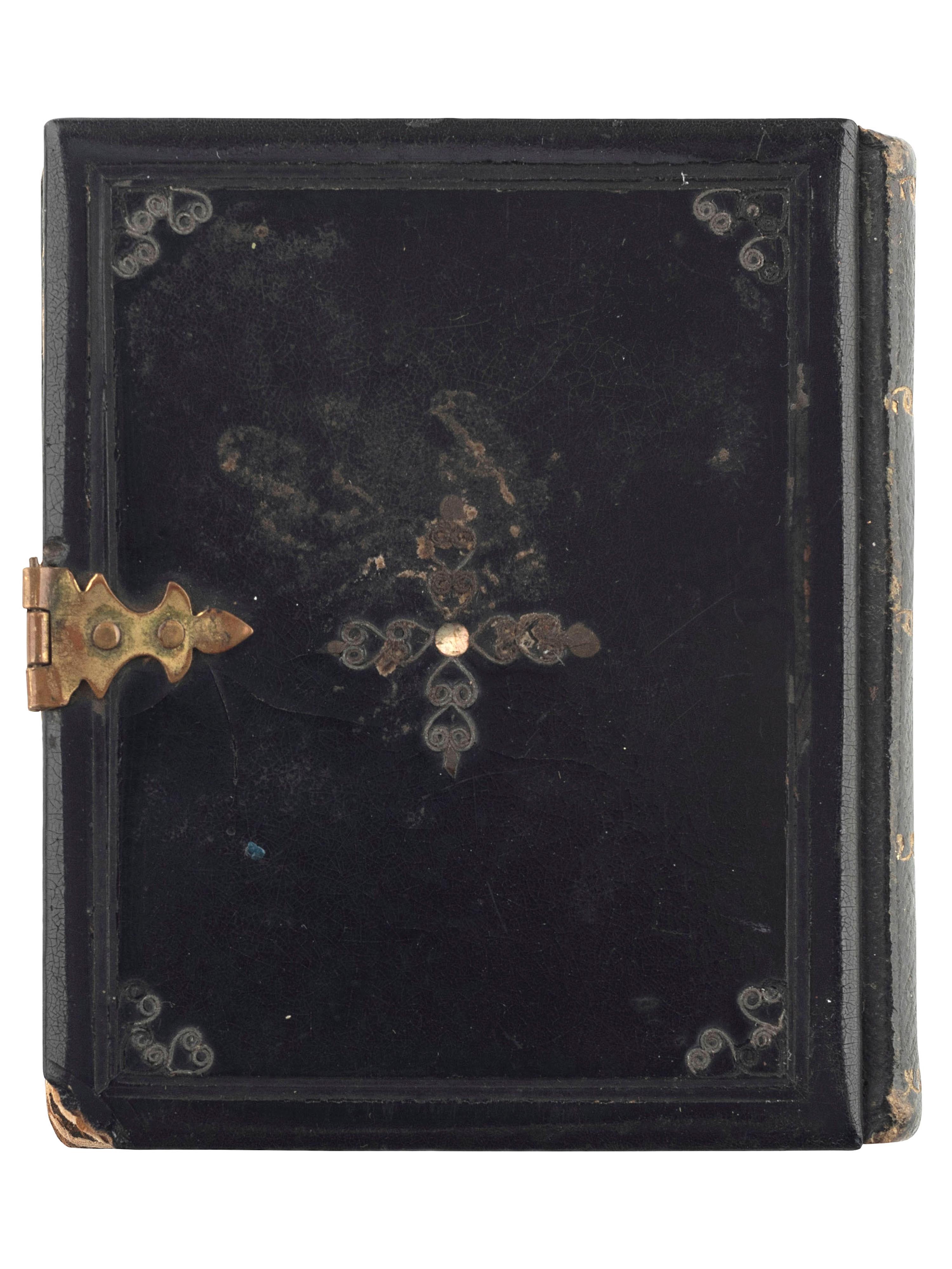 [CIVIL WAR - PHOTOGRAPHY]. A pair of tintypes of young federal soldiers with apparent eye injuries, comprising: