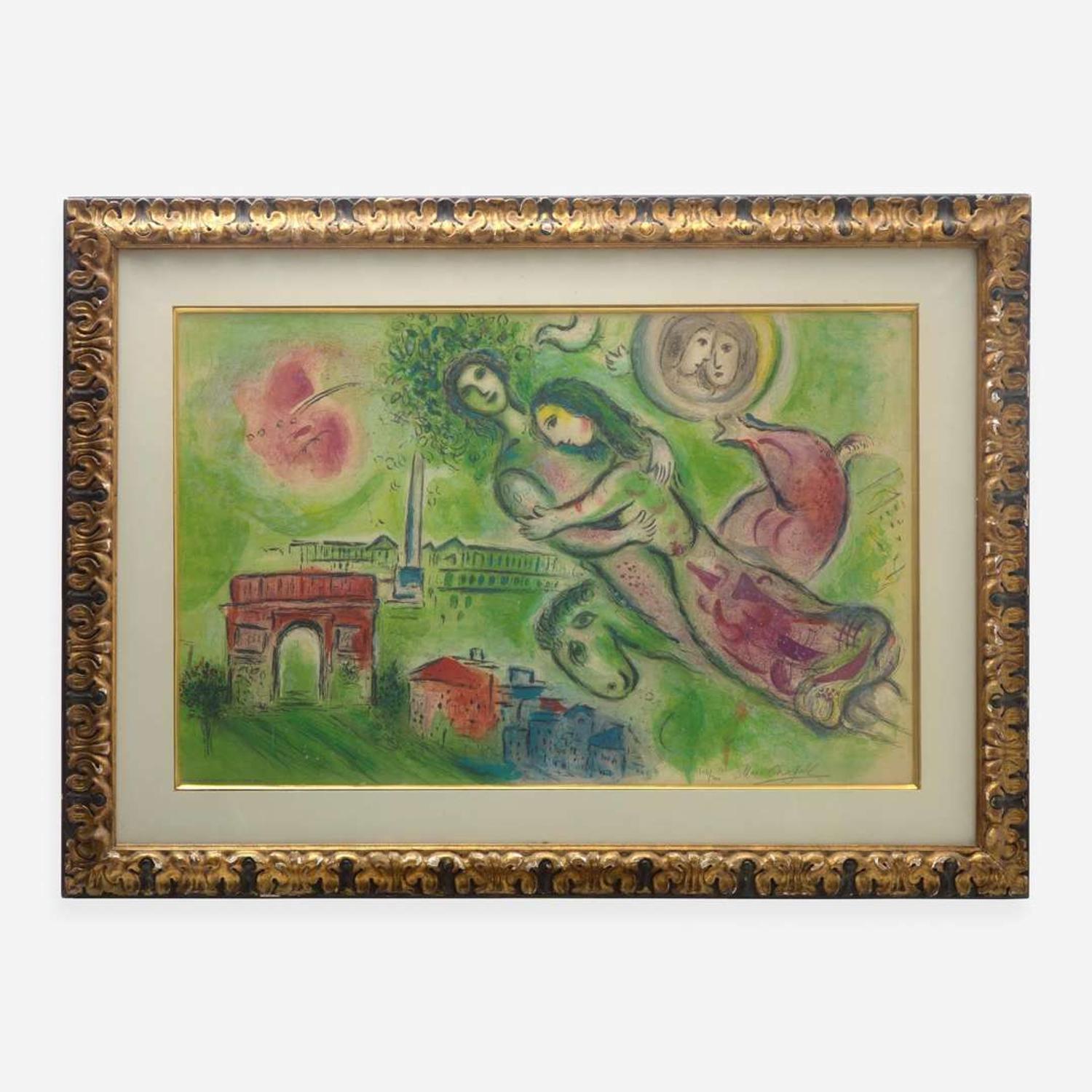 Marc Chagall (French/Russian, 1887-1985) Romeo et Juliette