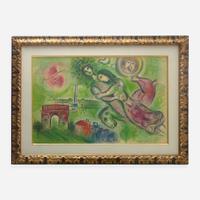 Marc Chagall (French/Russian, 1887-1985) Romeo et Juliette