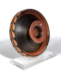 An Apulian Red-Figured Fish Plate