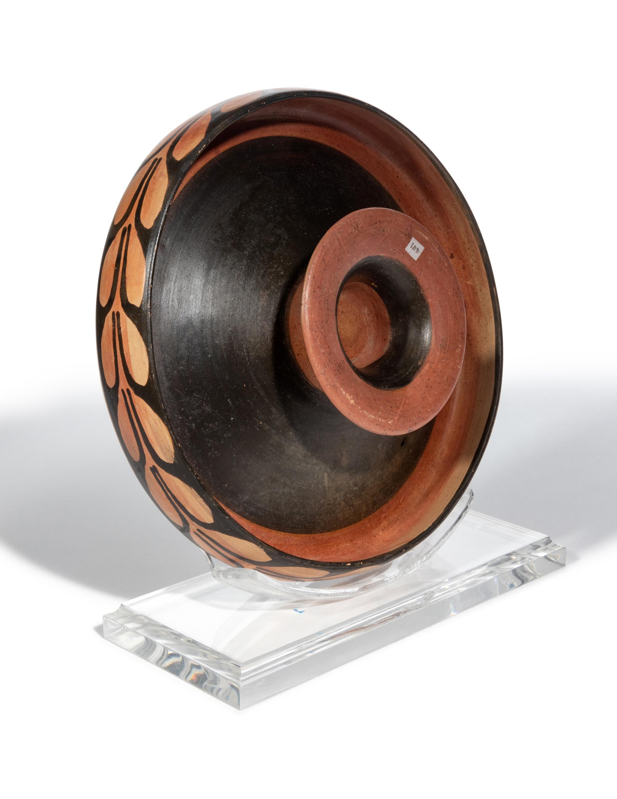 An Apulian Red-Figured Fish Plate