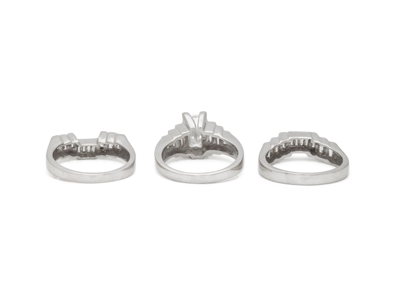 DIAMOND RING AND BANDS