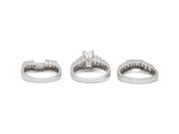 DIAMOND RING AND BANDS