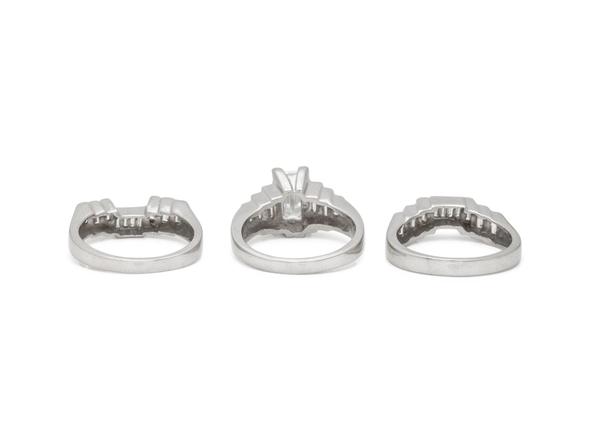 DIAMOND RING AND BANDS