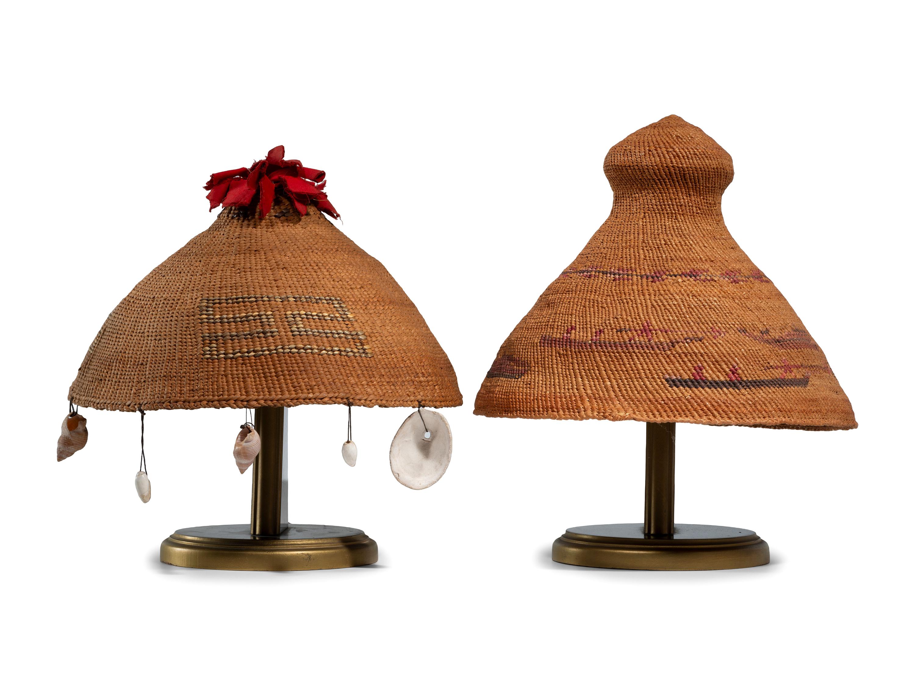 Nuu-chah-nulth Basketry Hats