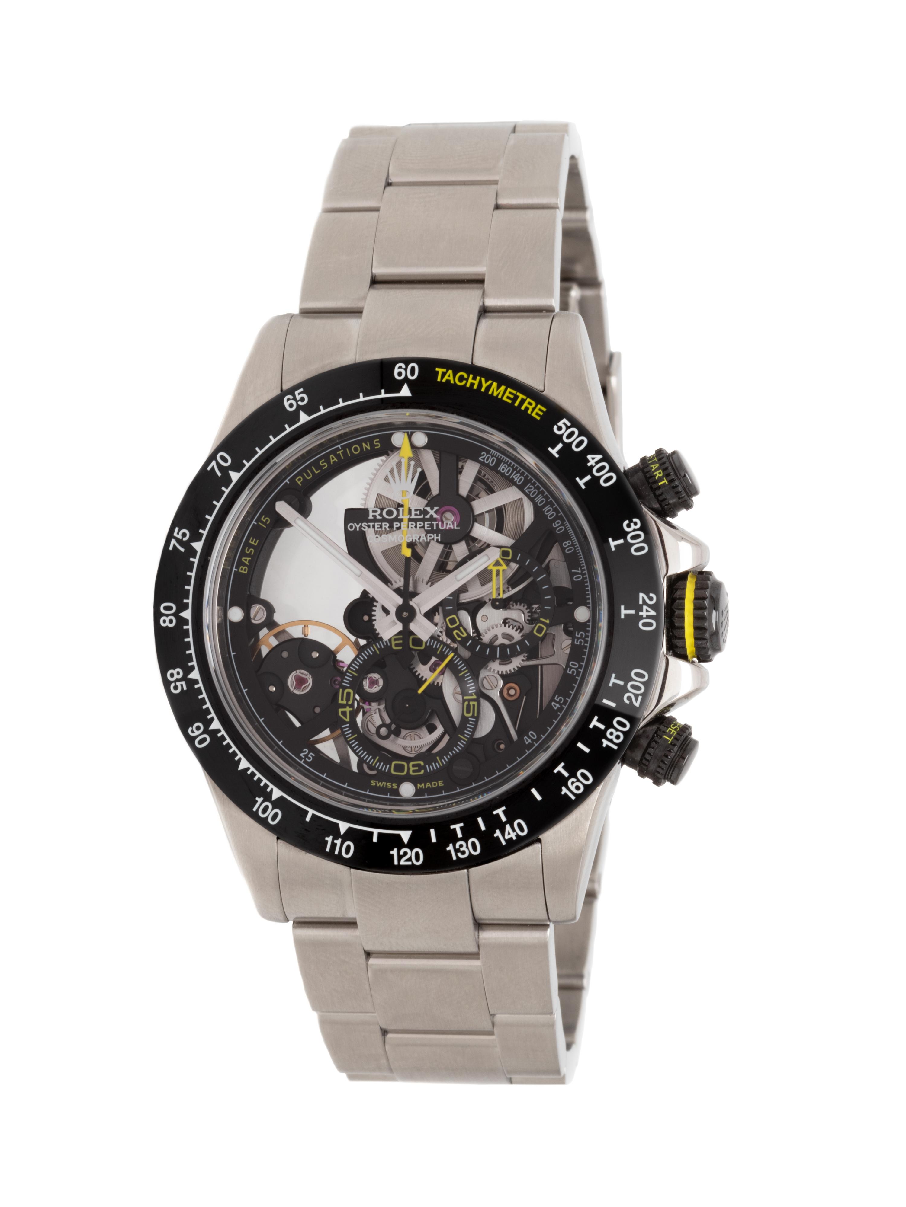 ARTISANS DE GENÈVE, REF. 130W2366 STAINLESS STEEL CHRONOGRAPH WATCH