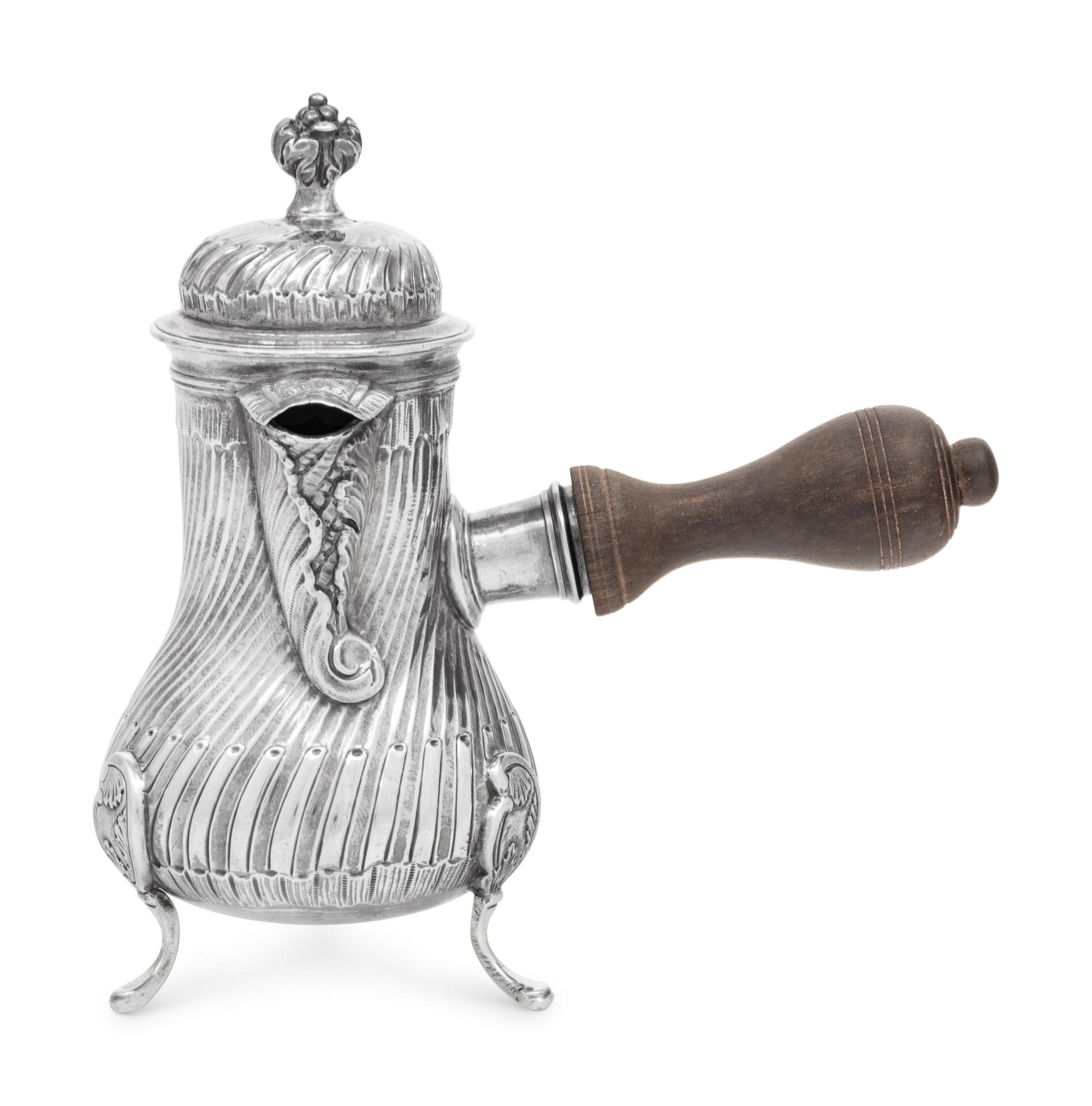 A Louis XV Silver Creamer
