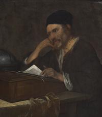 Gerard ter Borch the Younger (Dutch, 1617-1681) — The Philosopher Heraclitus