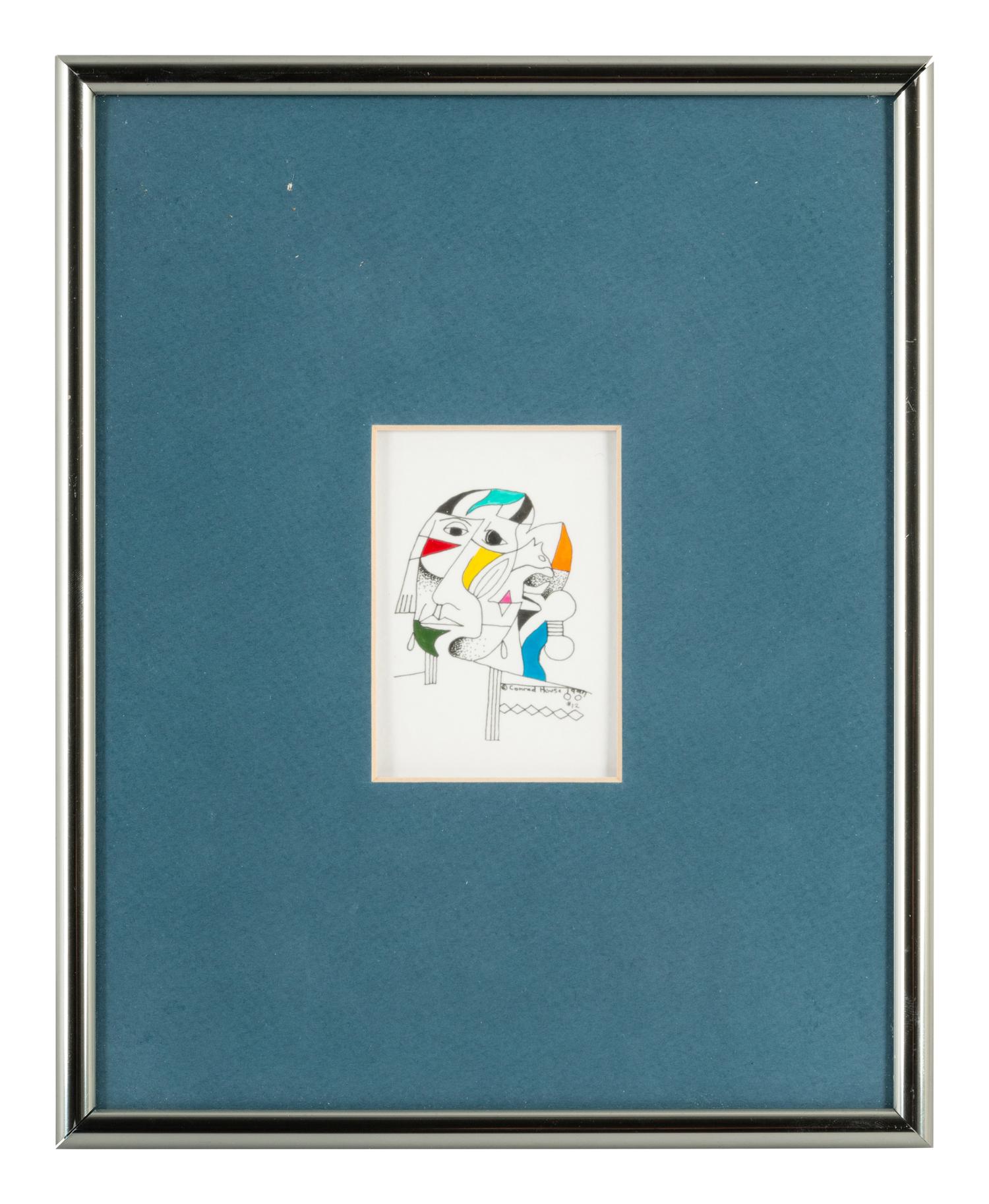 Two Works: Face #12 , 1997 and Face #26 , 1996