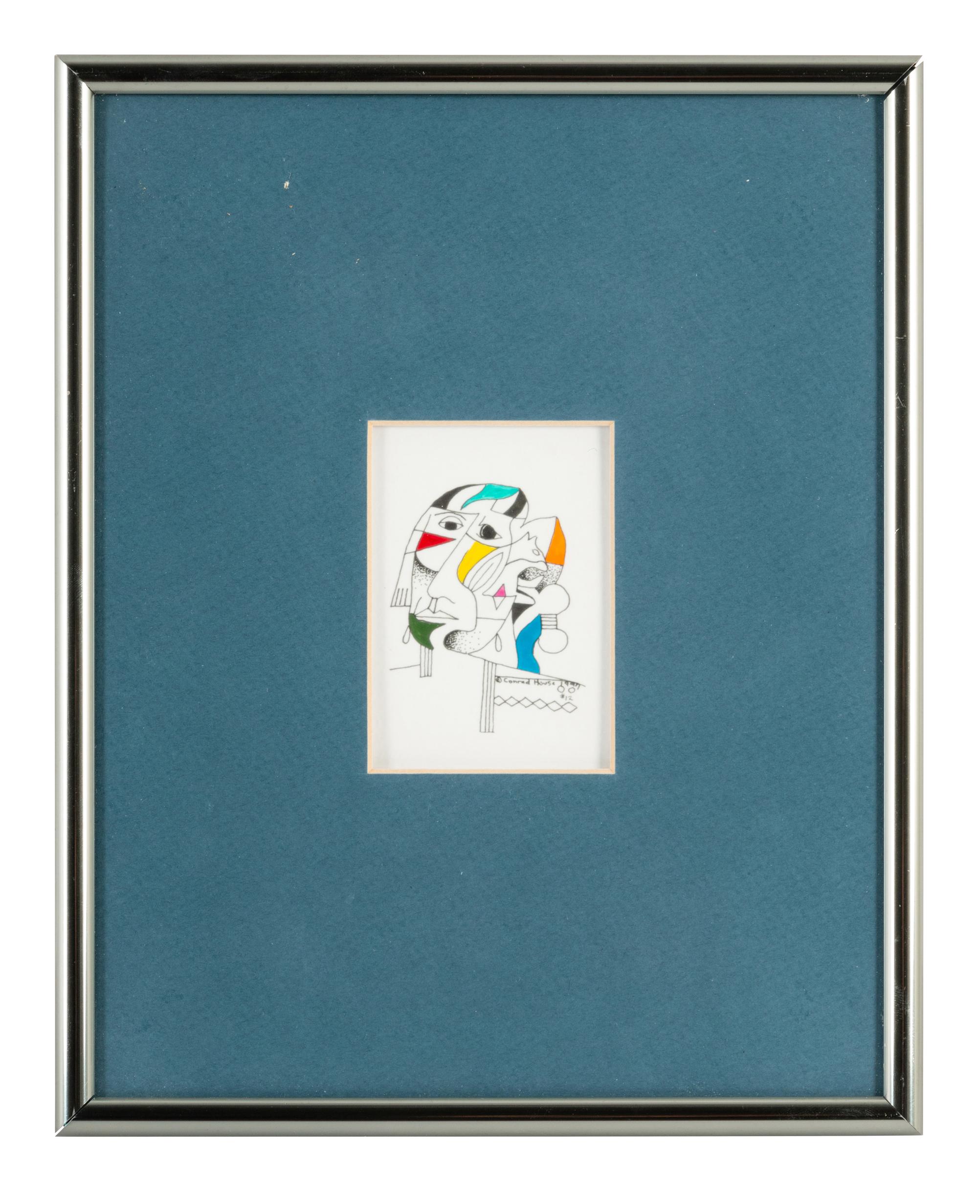 Two Works: Face #12 , 1997 and Face #26 , 1996
