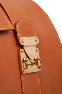 Louis Vuitton Special Order Vachetta Leather Doctor Bag, 1980-90s
