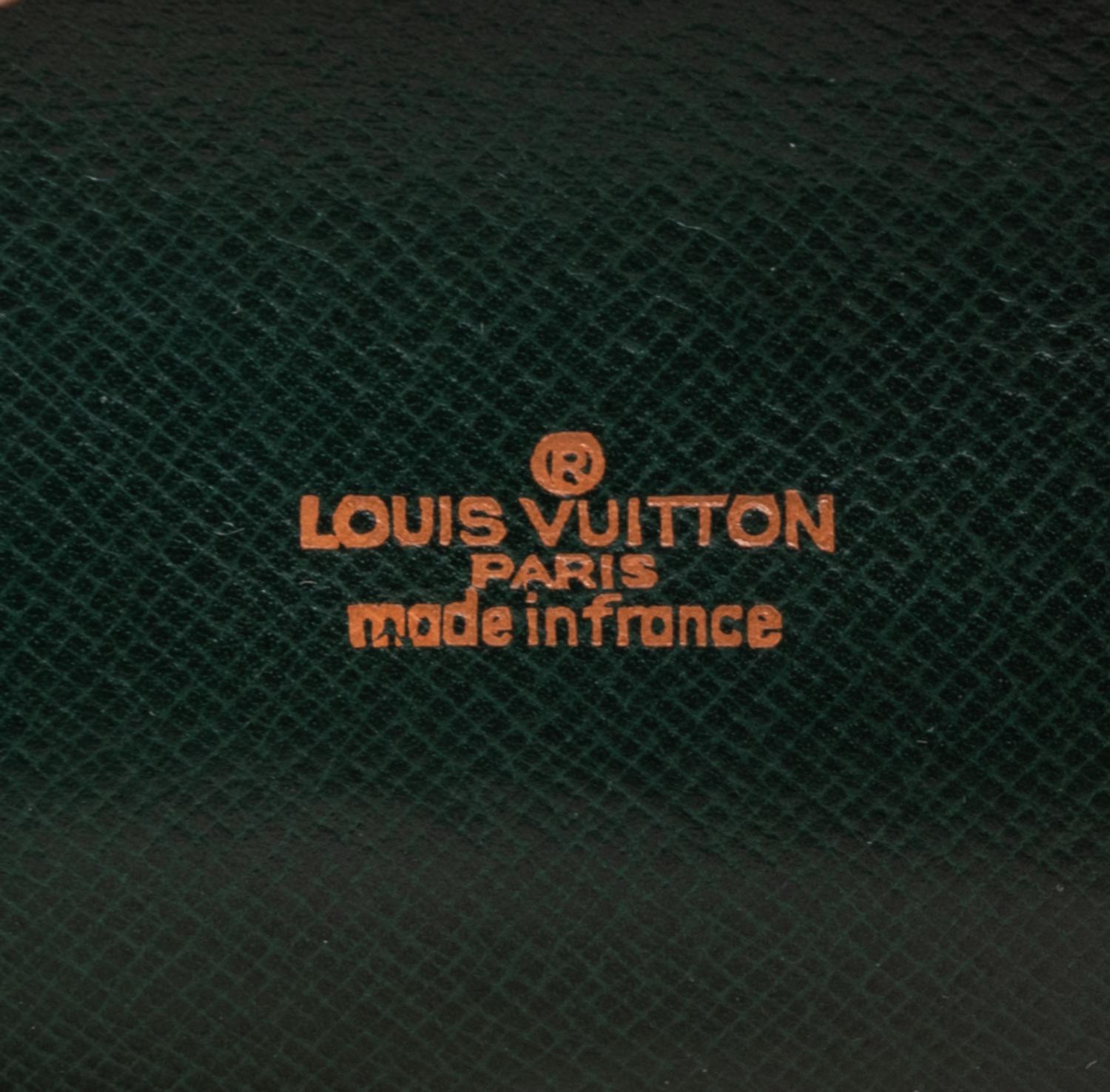 Louis Vuitton Special Order Vachetta Leather Doctor Bag, 1980-90s