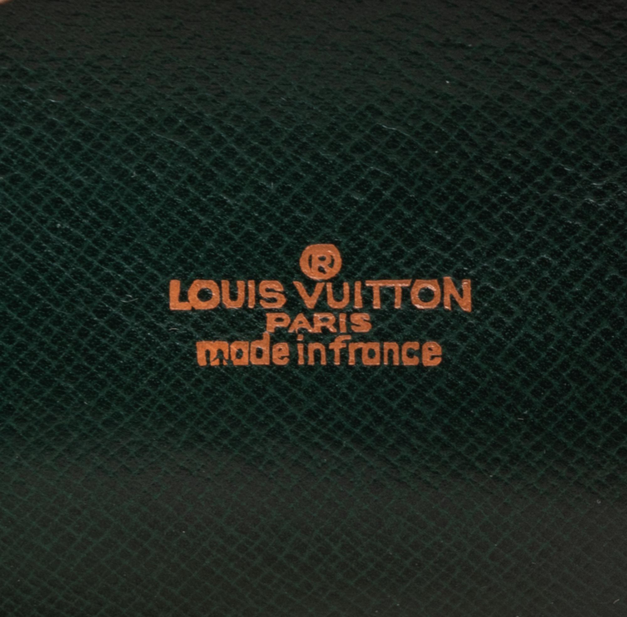 Louis Vuitton Special Order Vachetta Leather Doctor Bag, 1980-90s