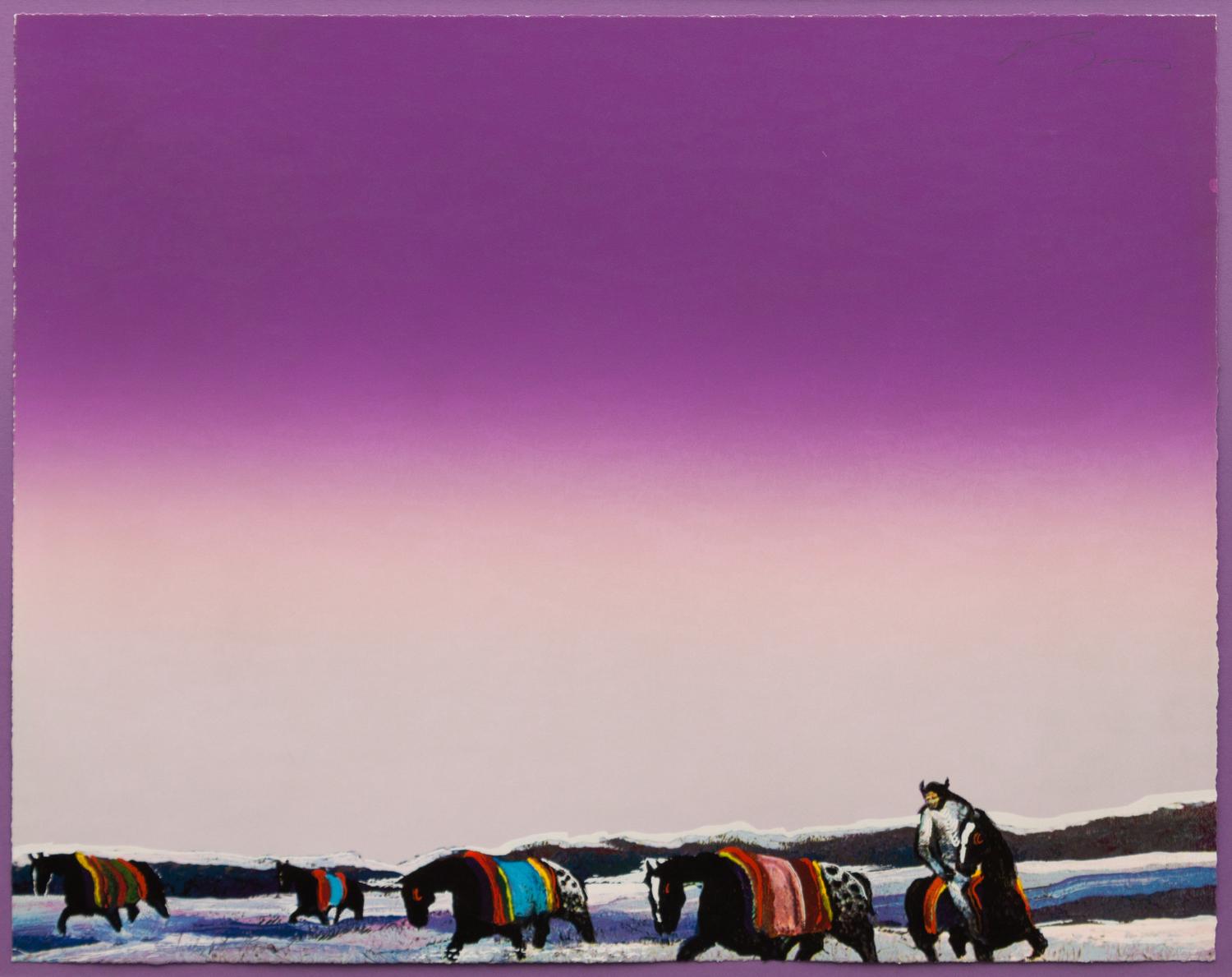 Twilight Roundup, Diptych