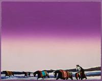 Twilight Roundup, Diptych