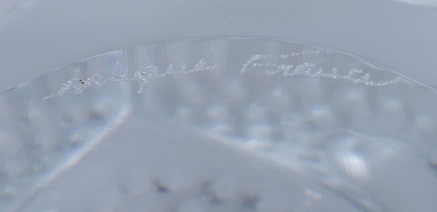 Three Lalique Articles