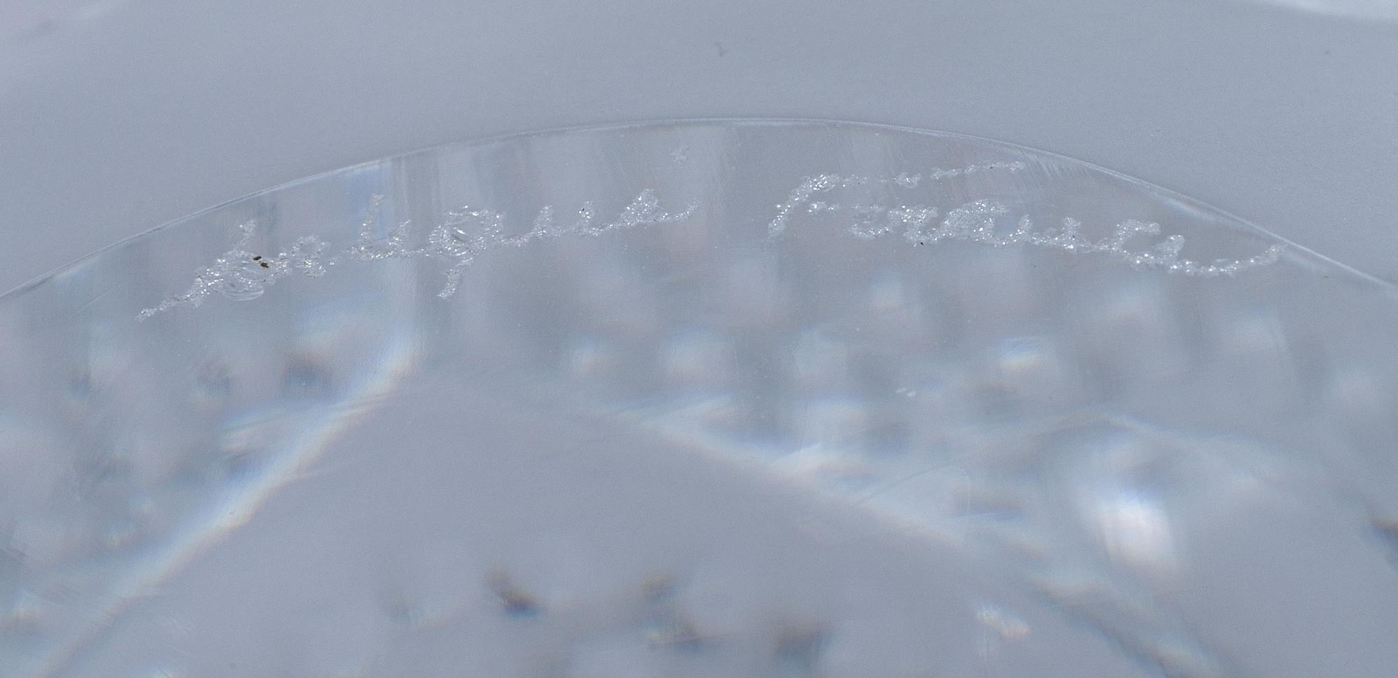 Three Lalique Articles