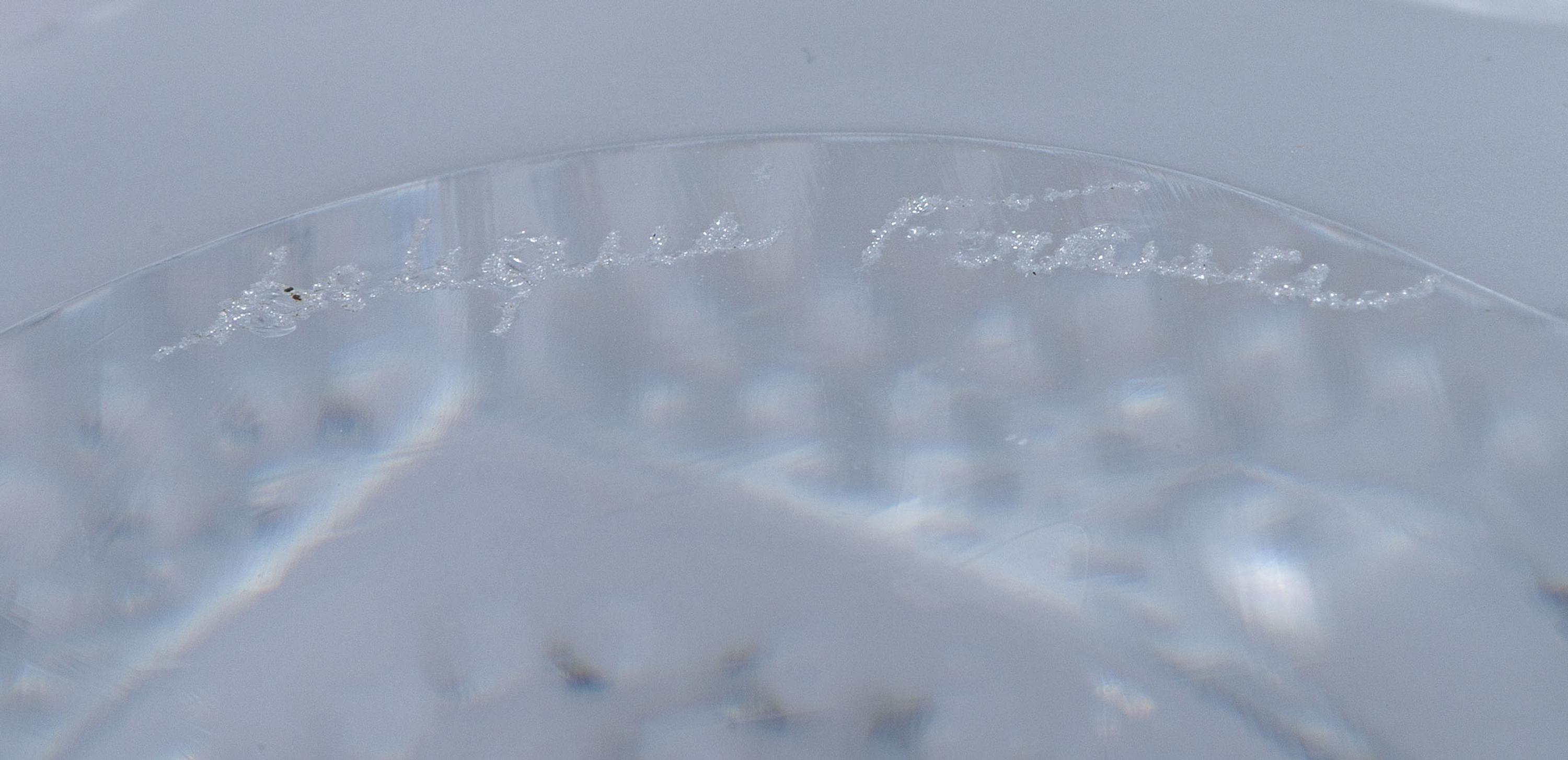 Three Lalique Articles