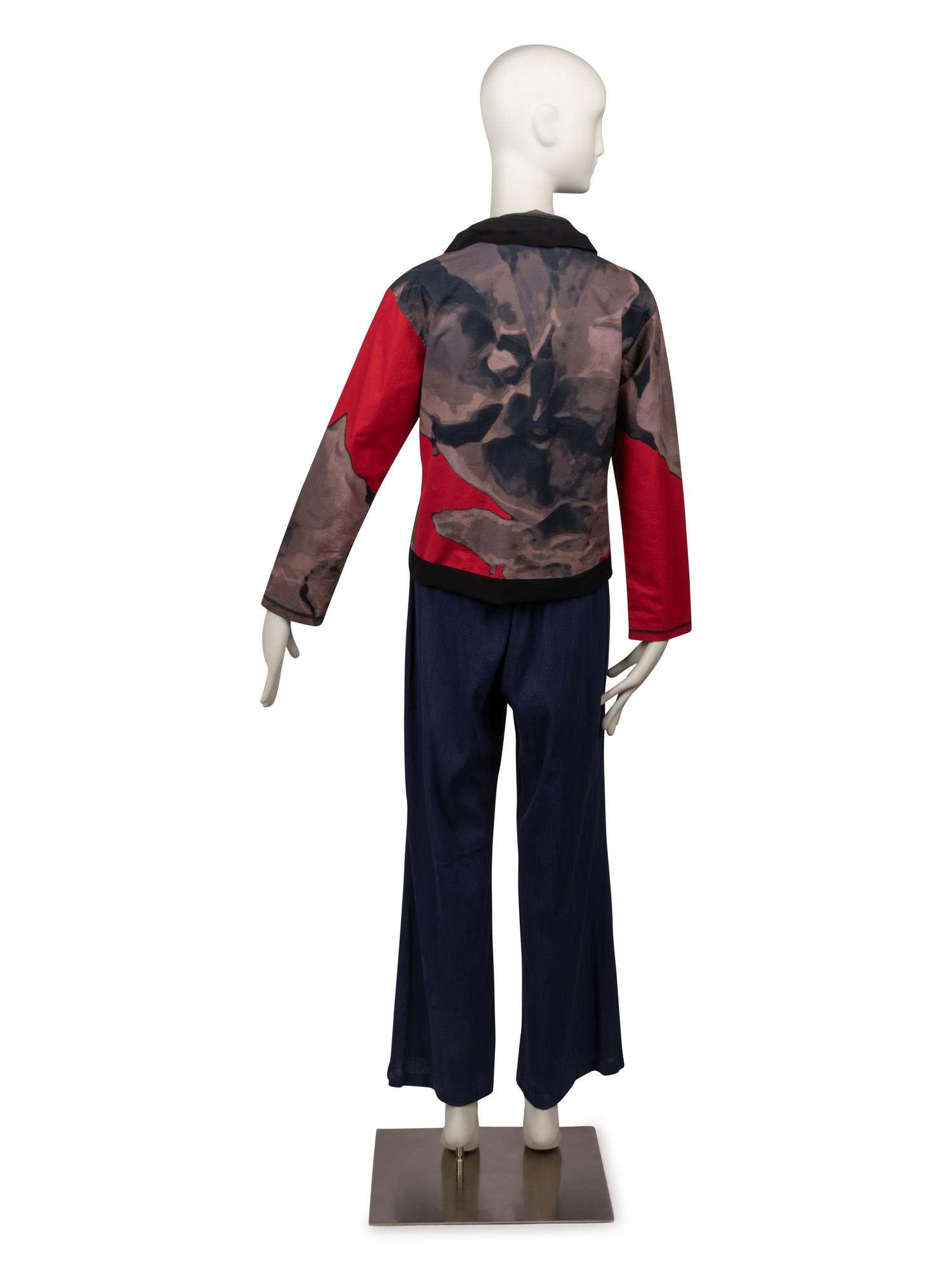 Issey Miyake Ensemble, Jacket and Pant, 2002
