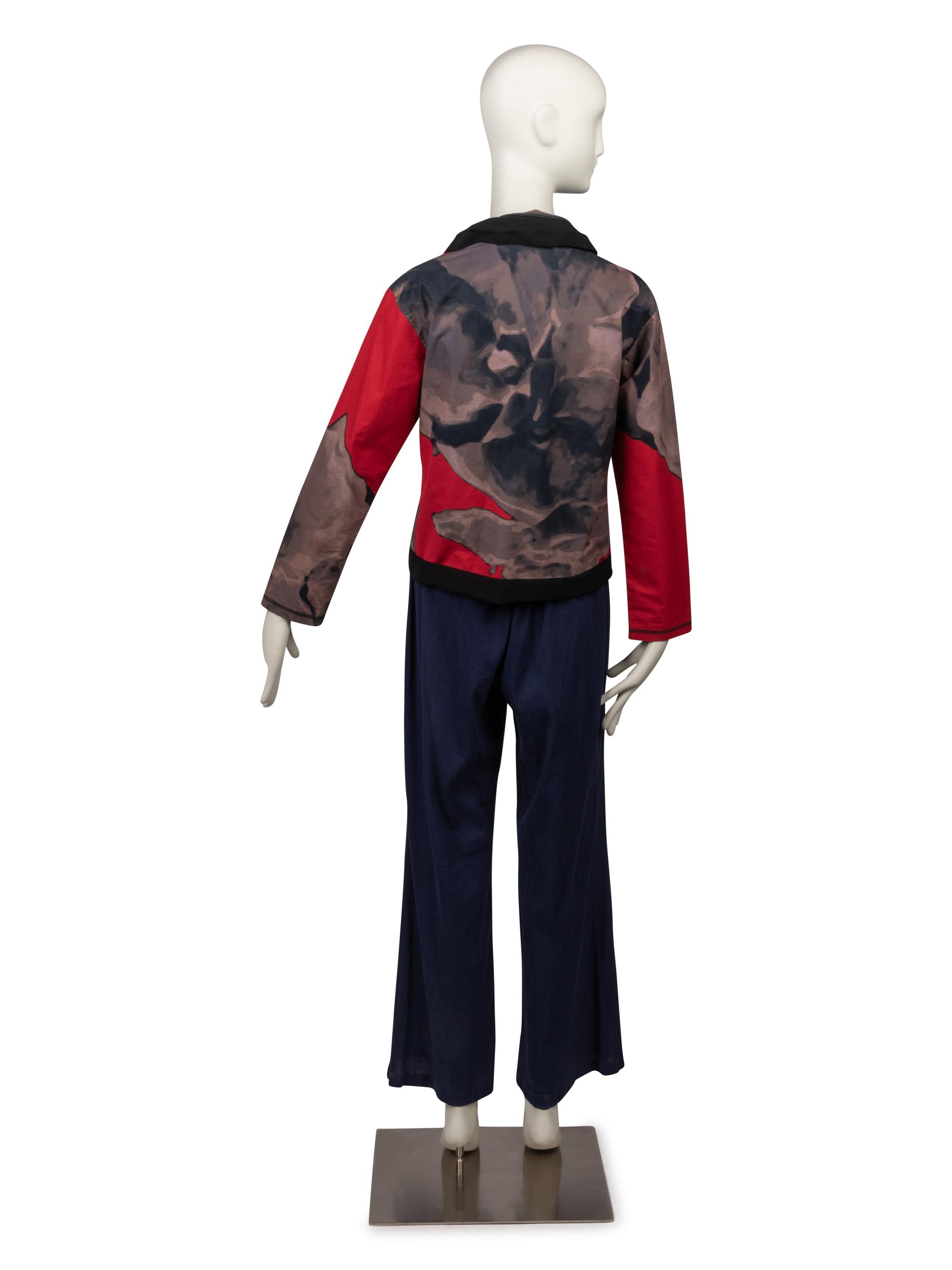 Issey Miyake Ensemble, Jacket and Pant, 2002