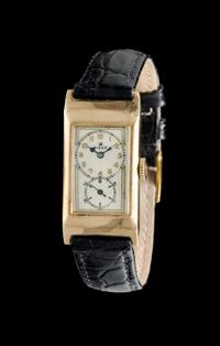 A 9 Karat Rose Gold Ref. 1343A Prince Wristwatch, Rolex,